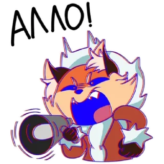 Sticker Алиса (@emopix) - 2