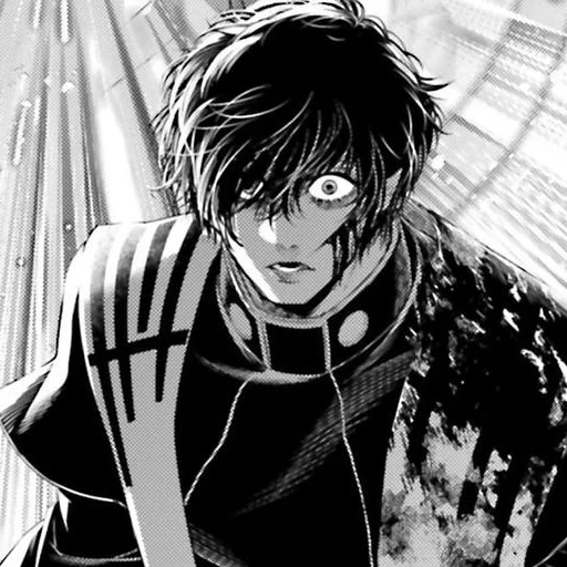 Стикер t0kisaki_manga - 1