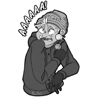 Sticker Tiny Bunny {2} (@emopix) - 8