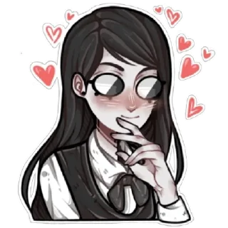 Sticker Tiny Bunny {2} (@emopix) - 3