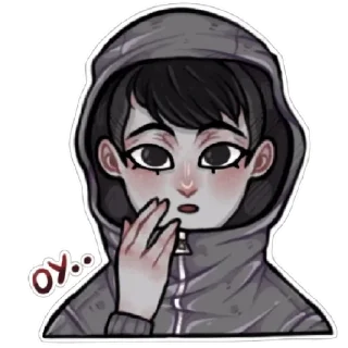 Sticker Tiny Bunny {2} (@emopix) - 0