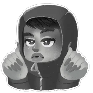 Sticker Tiny Bunny {2} (@emopix) - 7