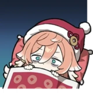 Sticker ГеншиН) 4. (@emopix) - 3