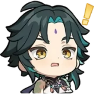 Sticker ГеншиН) 4. (@emopix) - 5