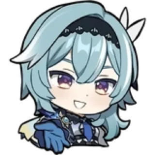 Sticker ГеншиН) 4. (@emopix) - 9