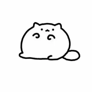 Sticker котики (@emopix) - 8