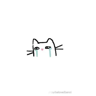 Sticker котики (@emopix) - 10