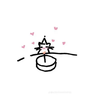 Sticker котики (@emopix) - 2