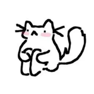 Sticker котики (@emopix) - 0