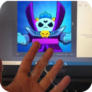 Sticker Жёсткие стоны охоты 🥵🥵🥵 - 10