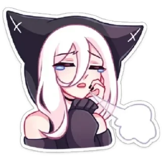 Sticker катШИ (@emopix) - 2
