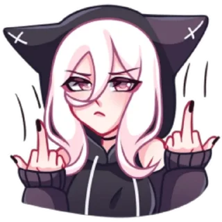 Sticker катШИ (@emopix) - 11