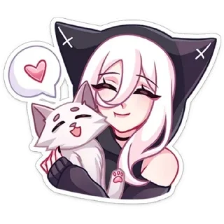 Sticker катШИ (@emopix) - 6