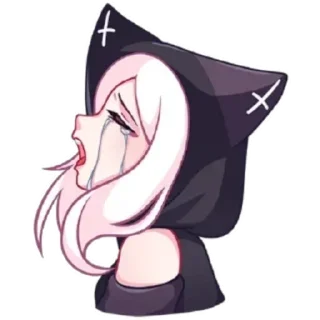 Sticker катШИ (@emopix) - 7