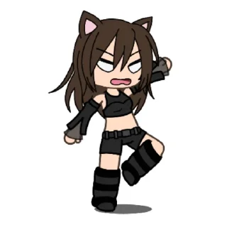 Sticker NikaTray (@emopix) - 0