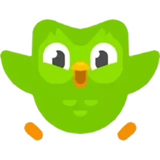 Sticker Duolingo Owl (@emopix) - 2