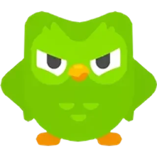 Sticker Duolingo Owl (@emopix) - 7