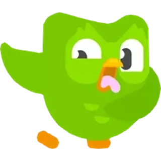 Sticker Duolingo Owl (@emopix) - 1