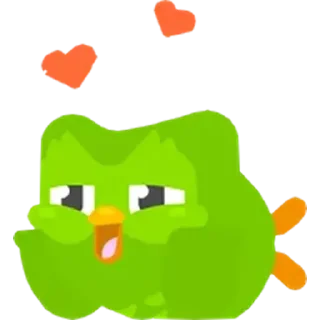 Sticker Duolingo Owl (@emopix) - 4