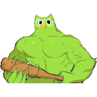 Sticker Duolingo Owl (@emopix) - 5