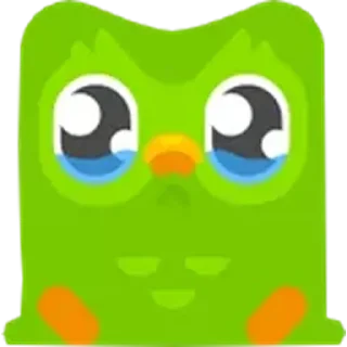 Sticker Duolingo Owl (@emopix) - 6