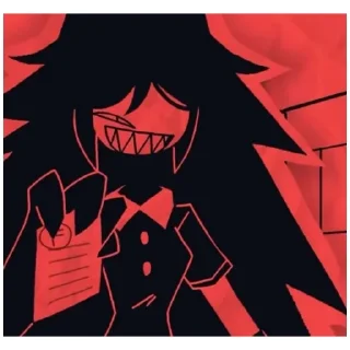 Sticker Fpe miss circle  (@emopix) - 4