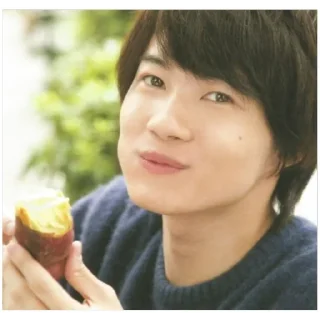 Sticker Рюноскэ Камики💗 (@emopix) - 1