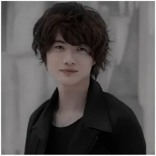 Sticker Рюноскэ Камики💗 (@emopix) - 0