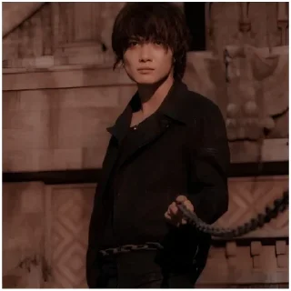 Sticker Рюноскэ Камики💗 (@emopix) - 6