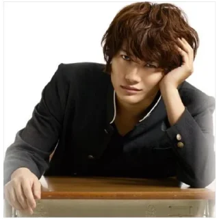 Sticker Рюноскэ Камики💗 (@emopix) - 8