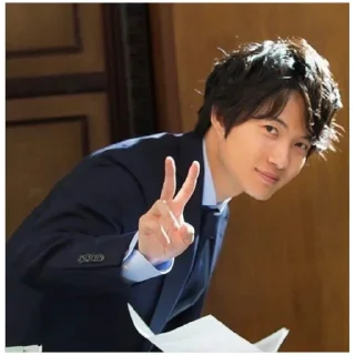 Sticker Рюноскэ Камики💗 (@emopix) - 7