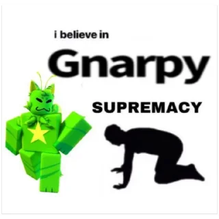 Стикер ГНАРПИ МОЙ СЫН (@emopix) - 9