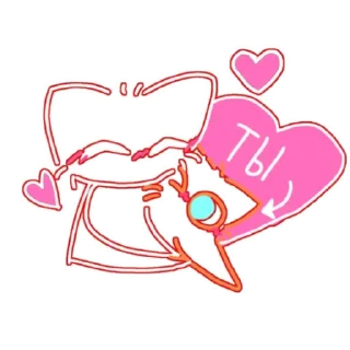 Sticker Китик!!! ^^ (@emopix) - 9