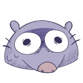 Стикер крыся (@emopix) - 10