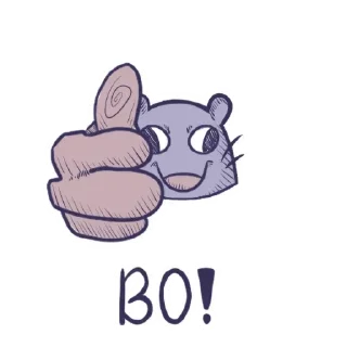 Стикер крыся (@emopix) - 0