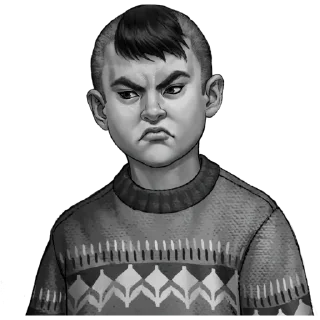 Стикер Бяша (@emopix) - 5