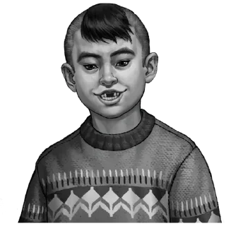 Стикер Бяша (@emopix) - 1