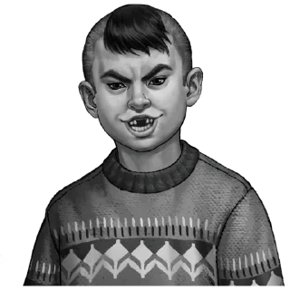 Стикер Бяша (@emopix) - 7