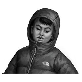 Стикер Бяша (@emopix) - 10