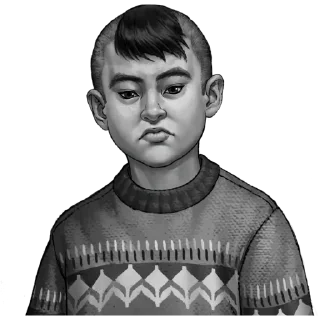 Стикер Бяша (@emopix) - 6