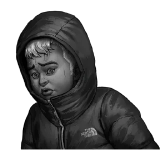 Стикер Бяша (@emopix) - 11