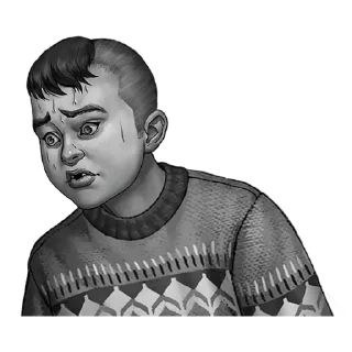 Стикер Бяша (@emopix) - 8