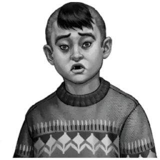 Стикер Бяша (@emopix) - 4