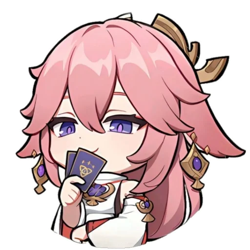 YAE MIKO🩷🍥💮🪷 (@emopix) - 