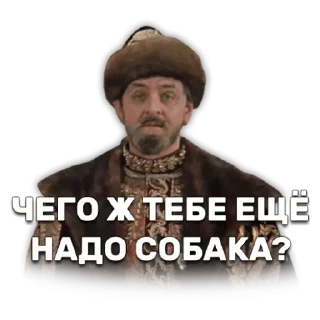 Стикер Иван Васильевич меняет профессию - 11