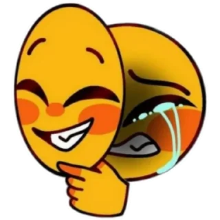 Стикер Смайлы (@emopix) - 3