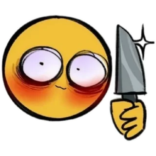 Стикер Смайлы (@emopix) - 11