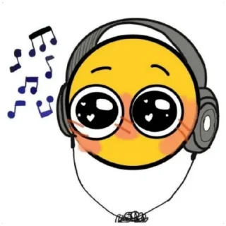 Стикер Смайлы (@emopix) - 8