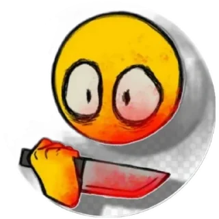 Стикер Смайлы (@emopix) - 7