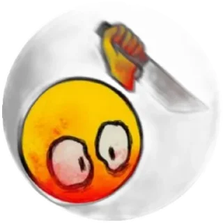 Стикер Смайлы (@emopix) - 1